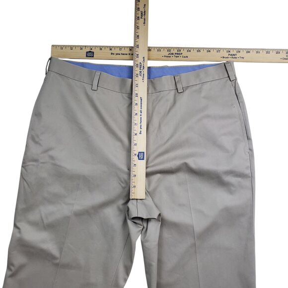 Brooks Brothers Lightweight Advantage Chino Clark Pants Mens 38x30 Beige - Picture 5 of 8